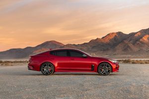 2024 Kia Stinger Exterior