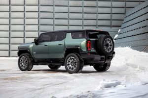 2024 GMC Hummer EV SUV Exterior