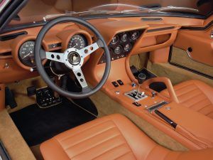 Miura's Interior