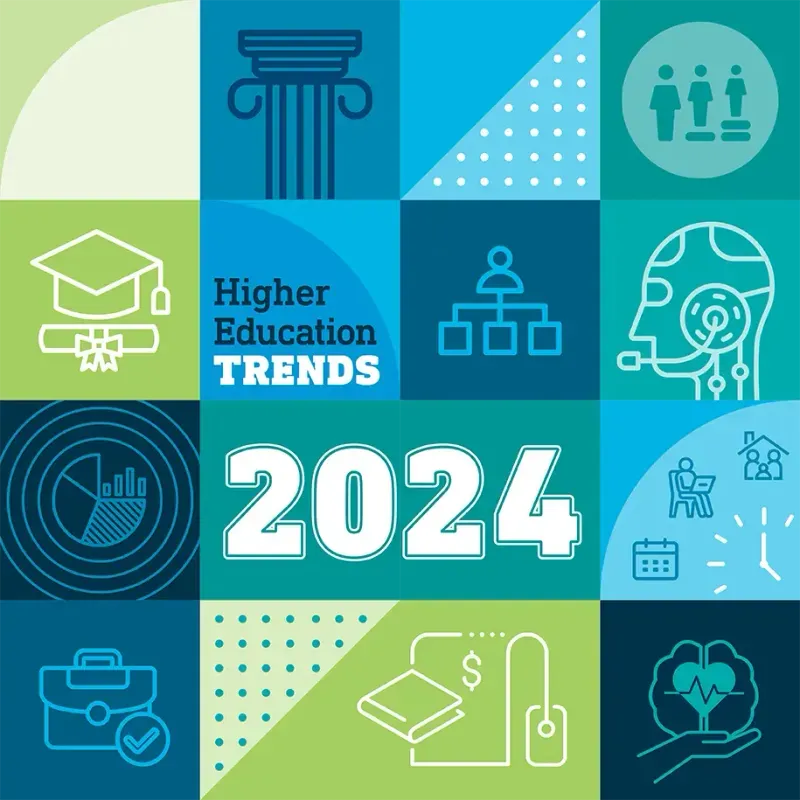 Trends in Higher Education 2024: Catalysts for Change