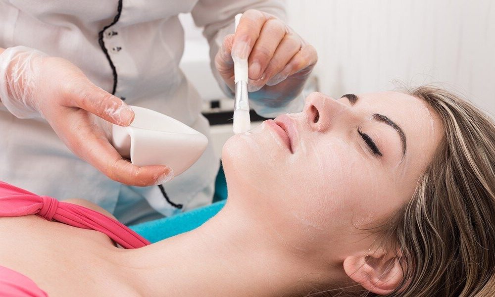 Advanced Chemical peel treatment