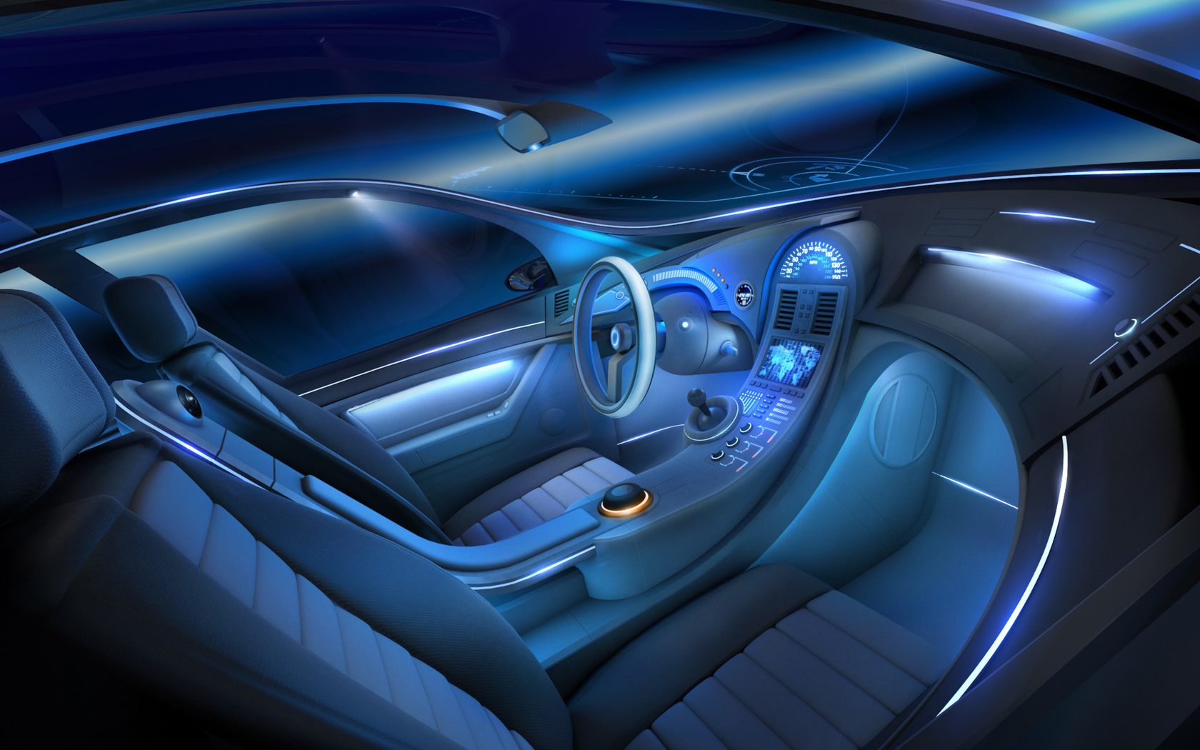 Auto Interior LED Lights