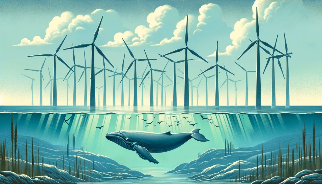 Can Right Whales And Wind Farms Safely Coexist?