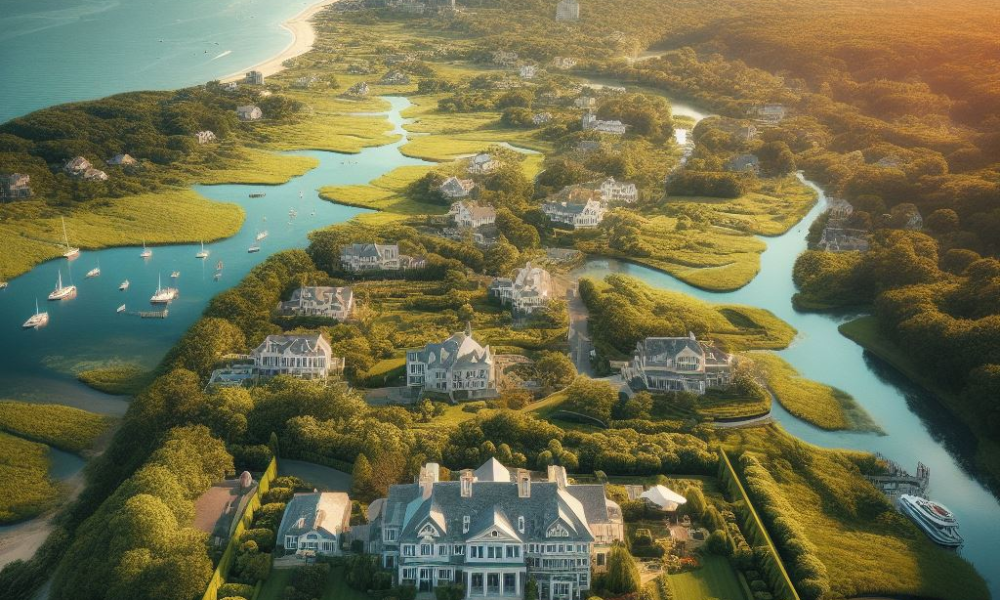 The Hamptons: Unveiling the Intersection of Luxury and Real Estate