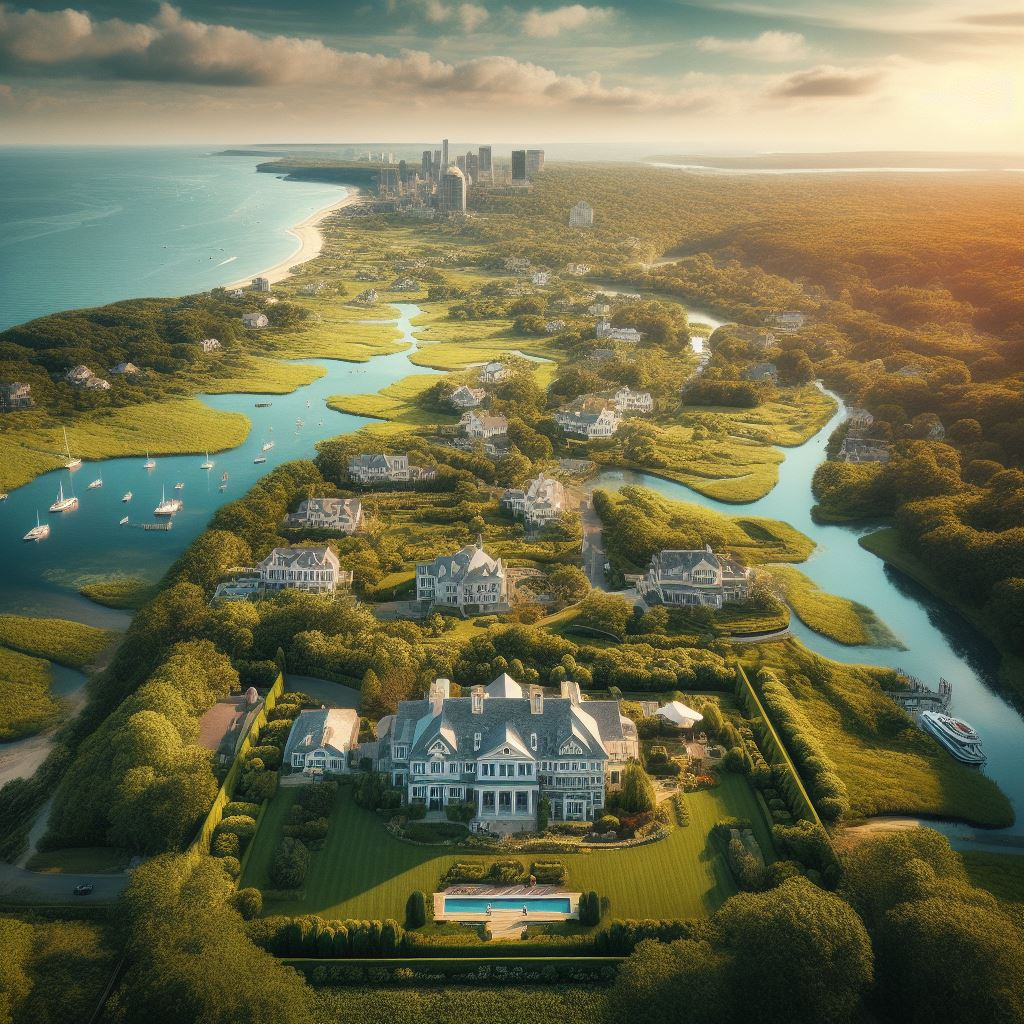 The Hamptons: Unveiling the Intersection of Luxury and Real Estate