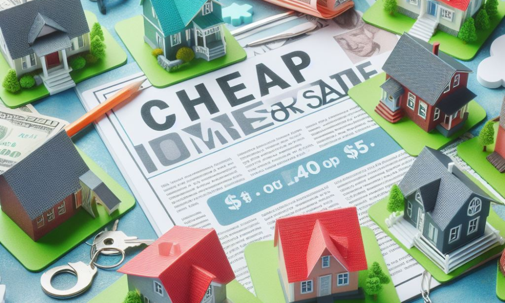 Uncover Affordable Properties: Your Guide to Cheap Homes