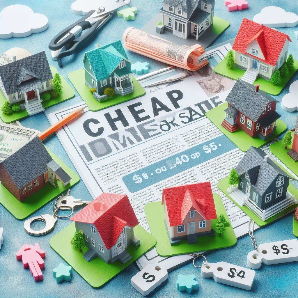 Uncover Affordable Properties: Your Guide to Cheap Homes