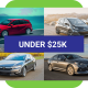 Electric Cars Under 25K