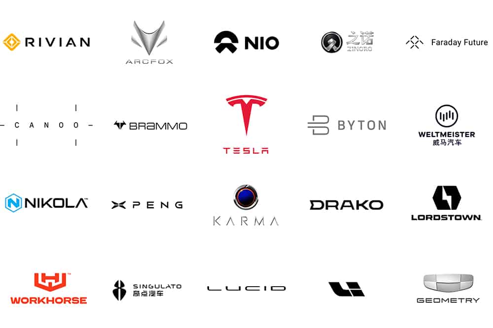 Companies of Electric Cars