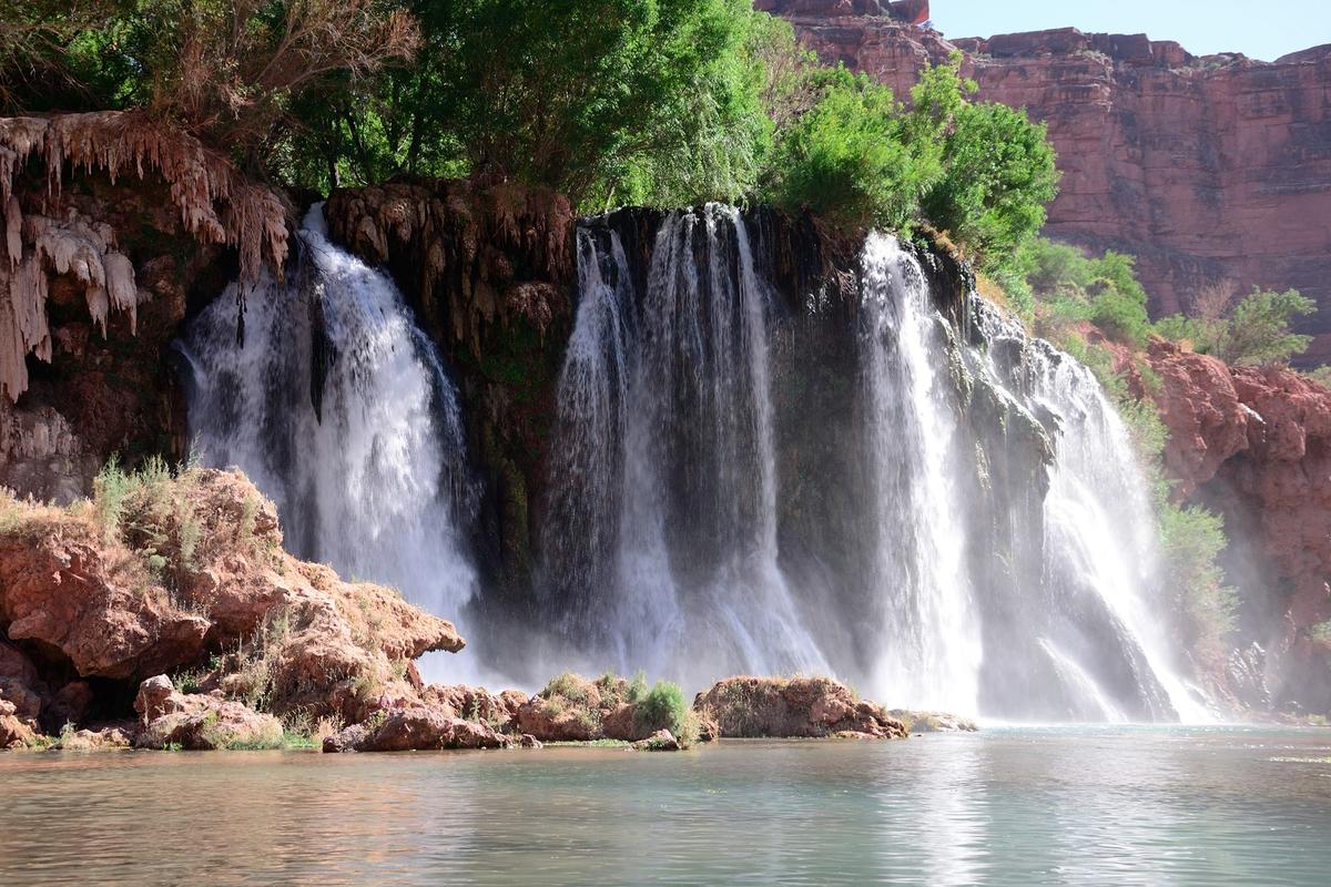 Harmony Unveiled Navigating Havasu Falls and Responsibility