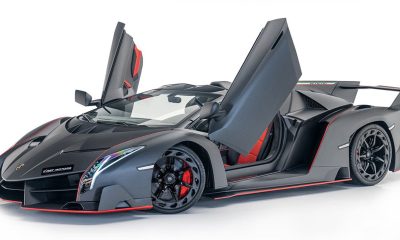 Lamborghini Veneno Roadster 2024