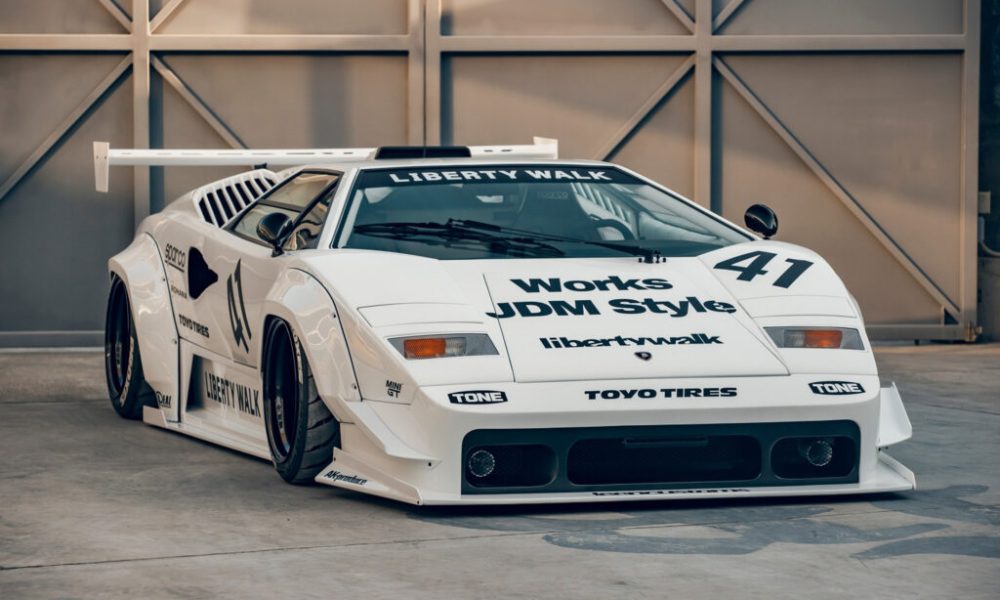 Lamborghini Countach Car