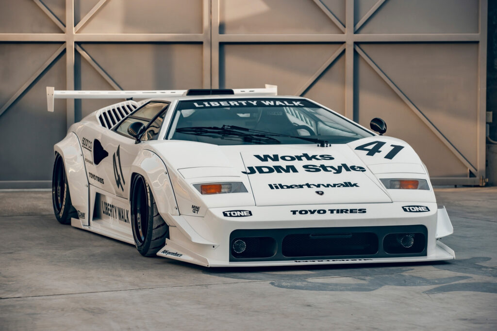 Lamborghini Countach Car