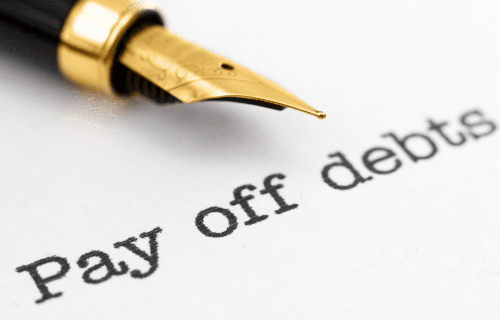 Impact of Debt Payoff