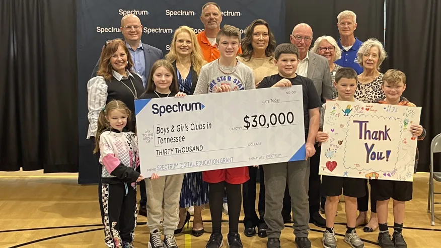 Spectrum Digital Education Grant 2024