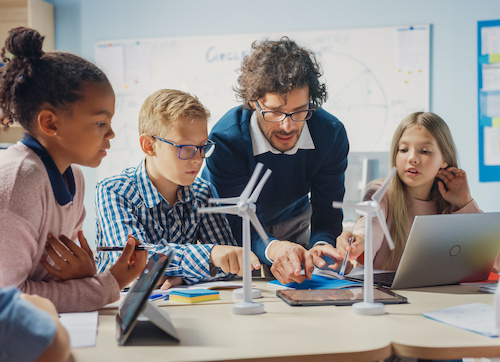 Hands-On Heroes: Building Tomorrow's Innovators Through Tech Education