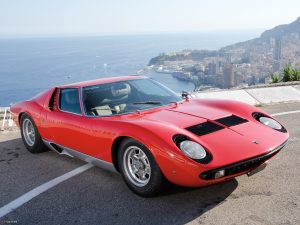 Lamborghini Miura Exterior