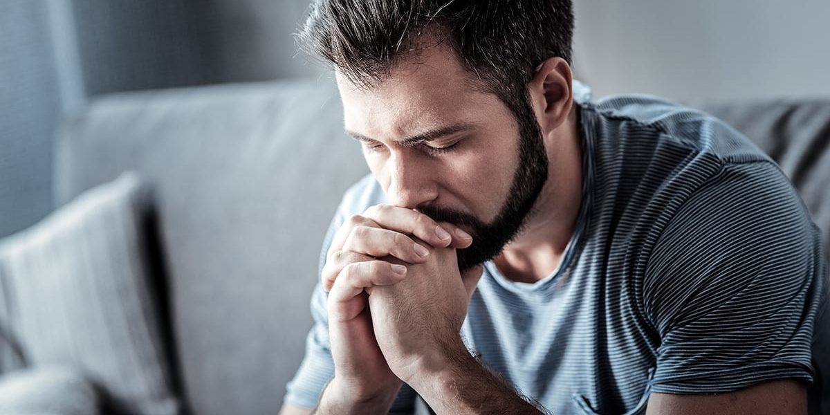 men never feel stress mental health 