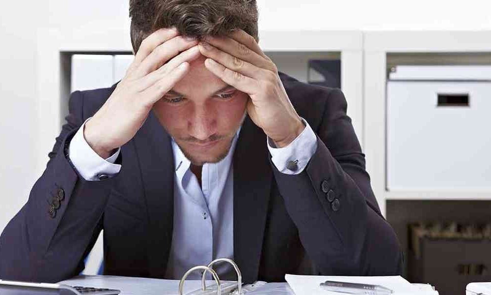 men never feel stress mental health