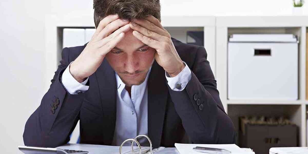 men never feel stress mental health 