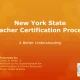 New York State Department of Education Certification 2024: Shaping Tomorrow