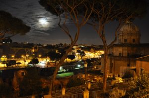 night tours of rome