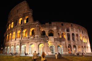 night tours of rome