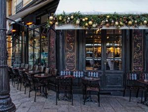 Parisian cafe NYC