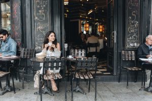 Parisian cafe NYC