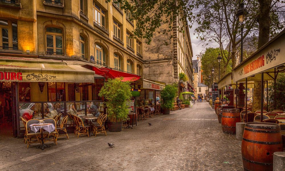 Parisian cafe NYC