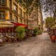 Parisian cafe NYC