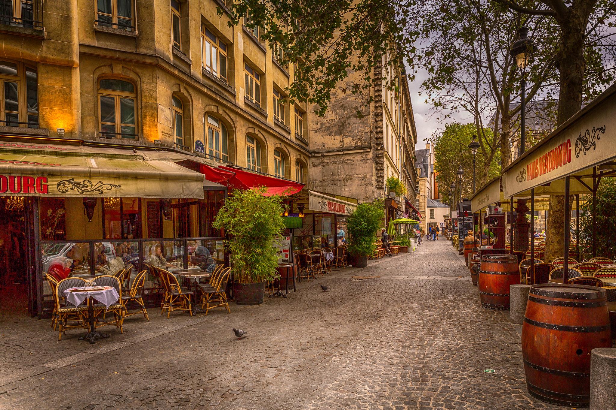 Parisian cafe NYC