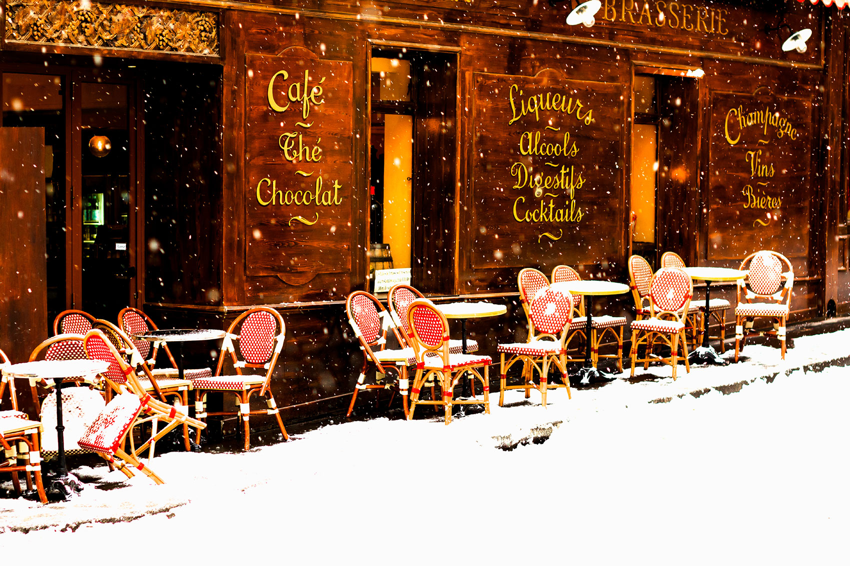 Parisian cafe NYC