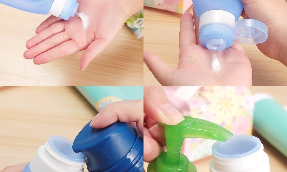 silicone travel bottles