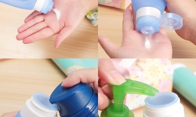 silicone travel bottles