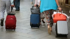 travel backpack wheels.