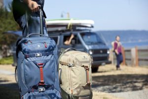 travel backpack wheels.