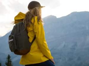 women's. Travel jacket.