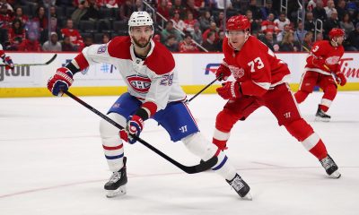 Canadiens bring 3 Game Losing Streak into Matchup Against the Red Wings
