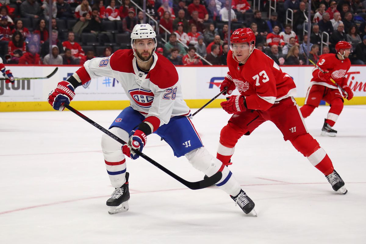 Canadiens bring 3 Game Losing Streak into Matchup Against the Red Wings