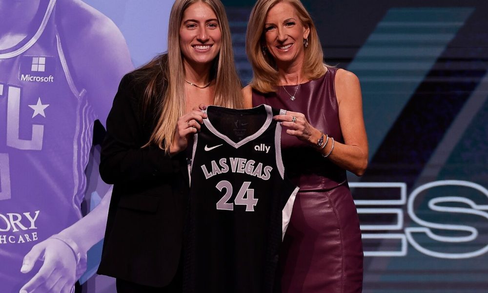 Iowa Basketball's Kate Martin Drafted No. 18 Overall by Las Vegas Aces in 2024 WNBA