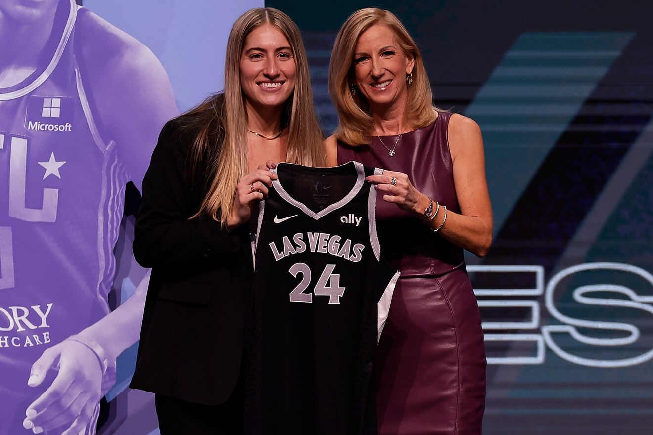 Iowa Basketball's Kate Martin Drafted No. 18 Overall by Las Vegas Aces in 2024 WNBA