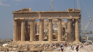 Athens ancient ruins