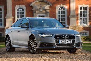 Audi A6 Electric Car