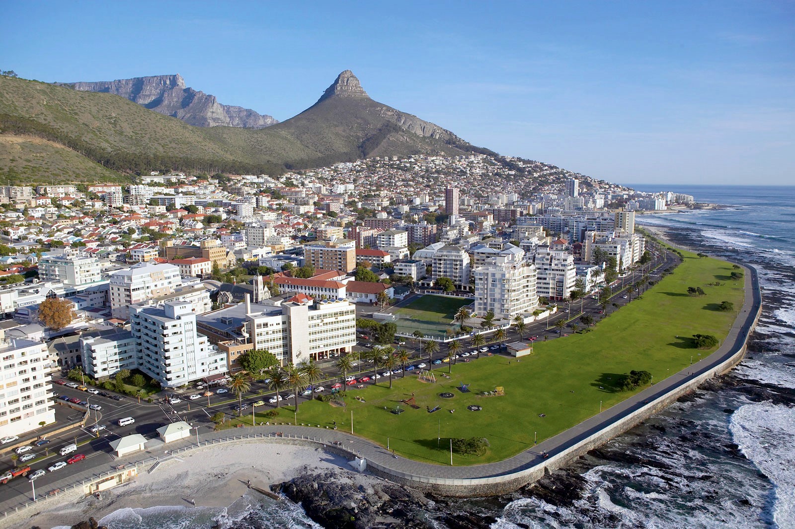 Cape Town beachfront hotels