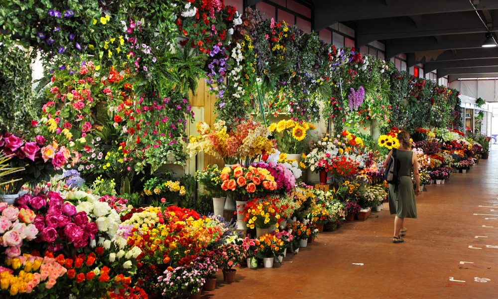 Flower Market IN Hotel Amsterdam