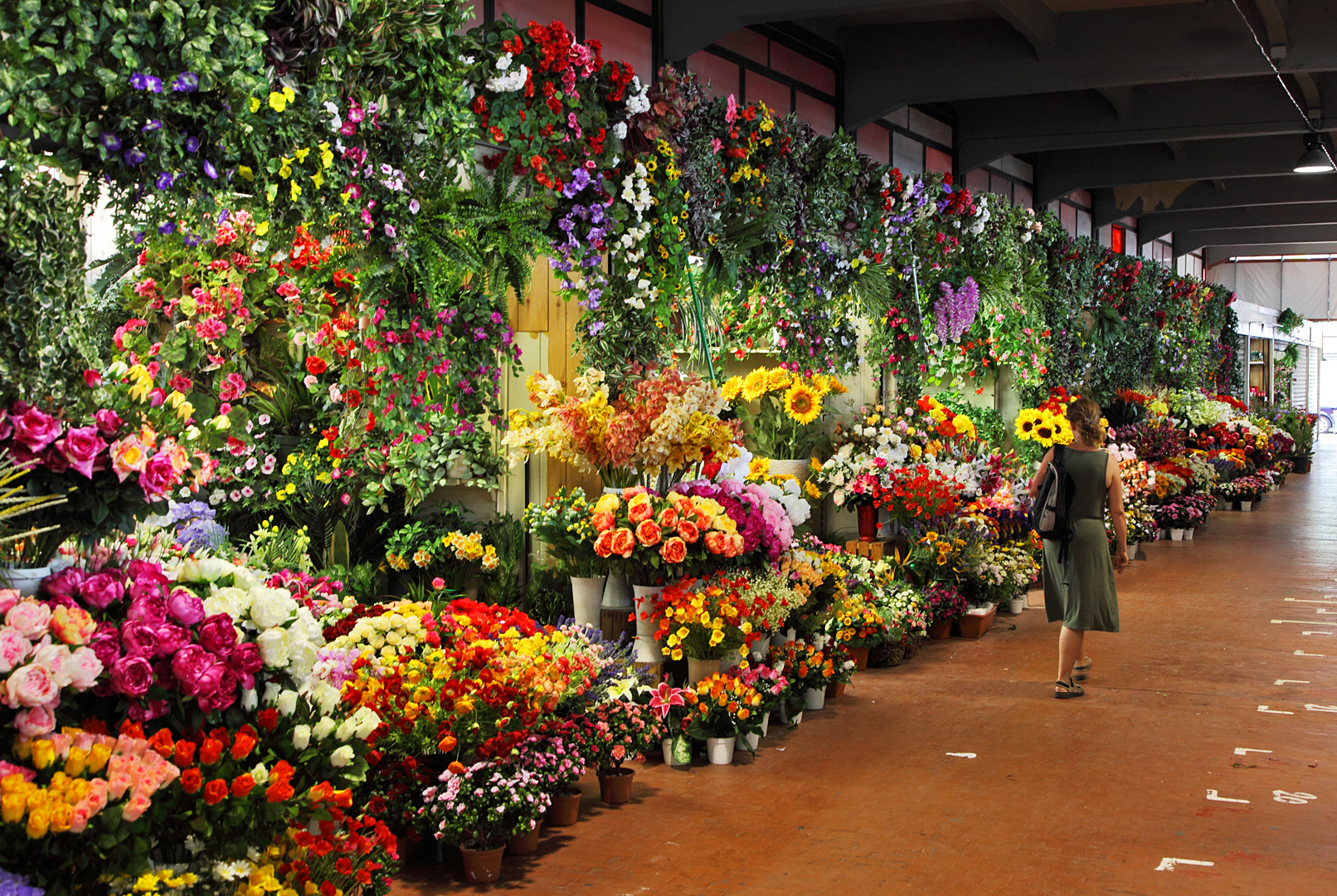 Flower Market IN Hotel Amsterdam