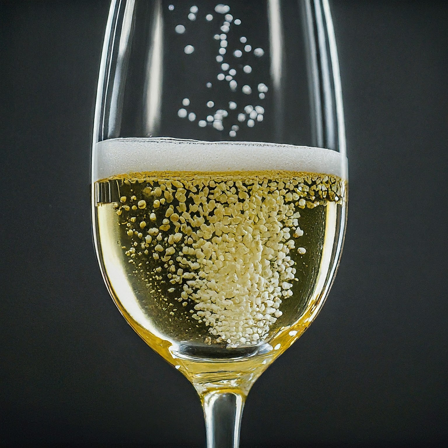 The Secret Behind Champagne's Fizz: It's Not All CO2!