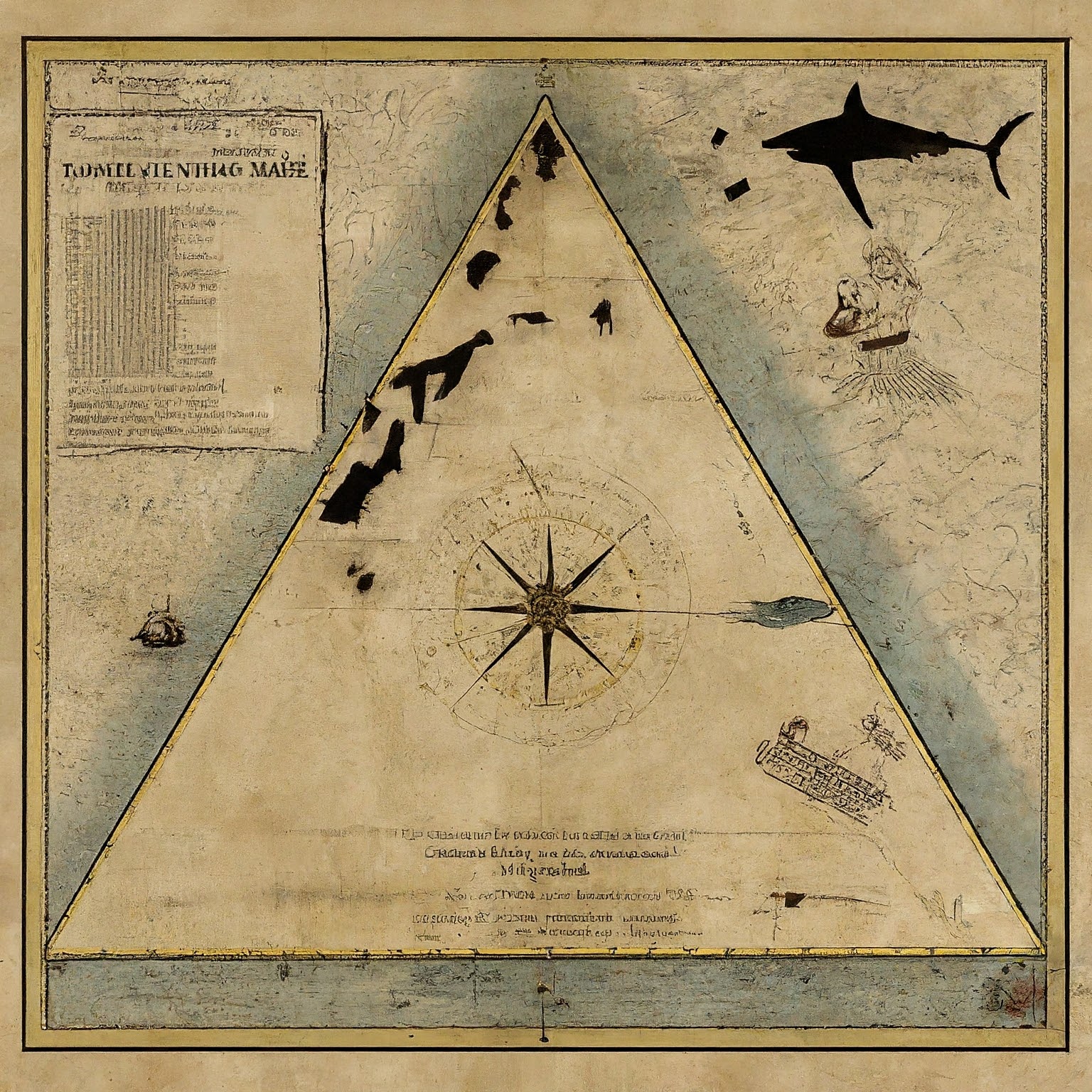 Unleashing the Secrets: Vanishing Act - The Bermuda Triangle Mystery