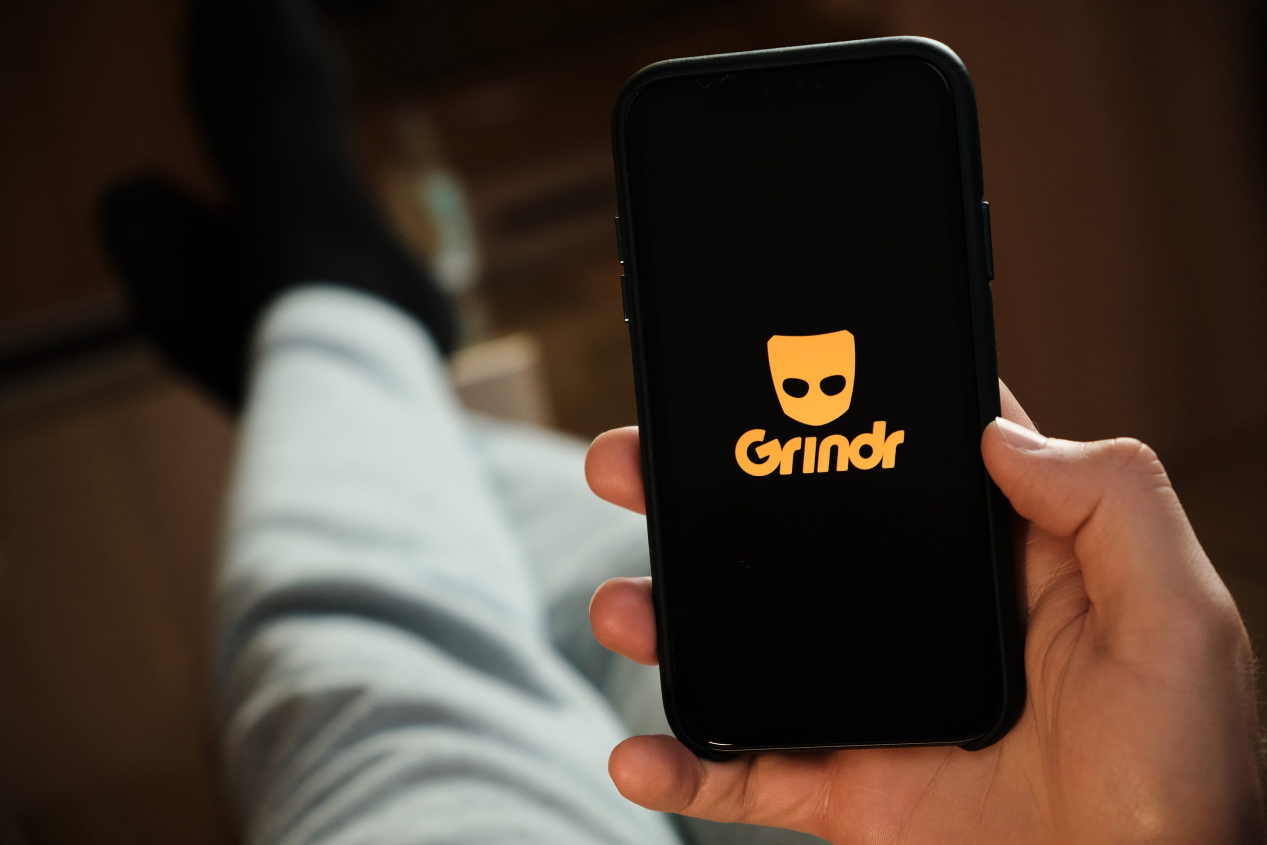 Grindr's Privacy Alert